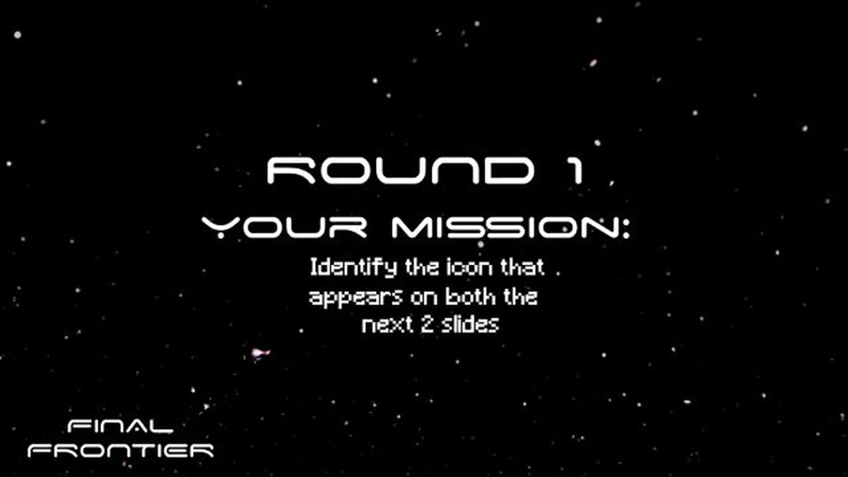 Final Frontier Mystery Search image number 1